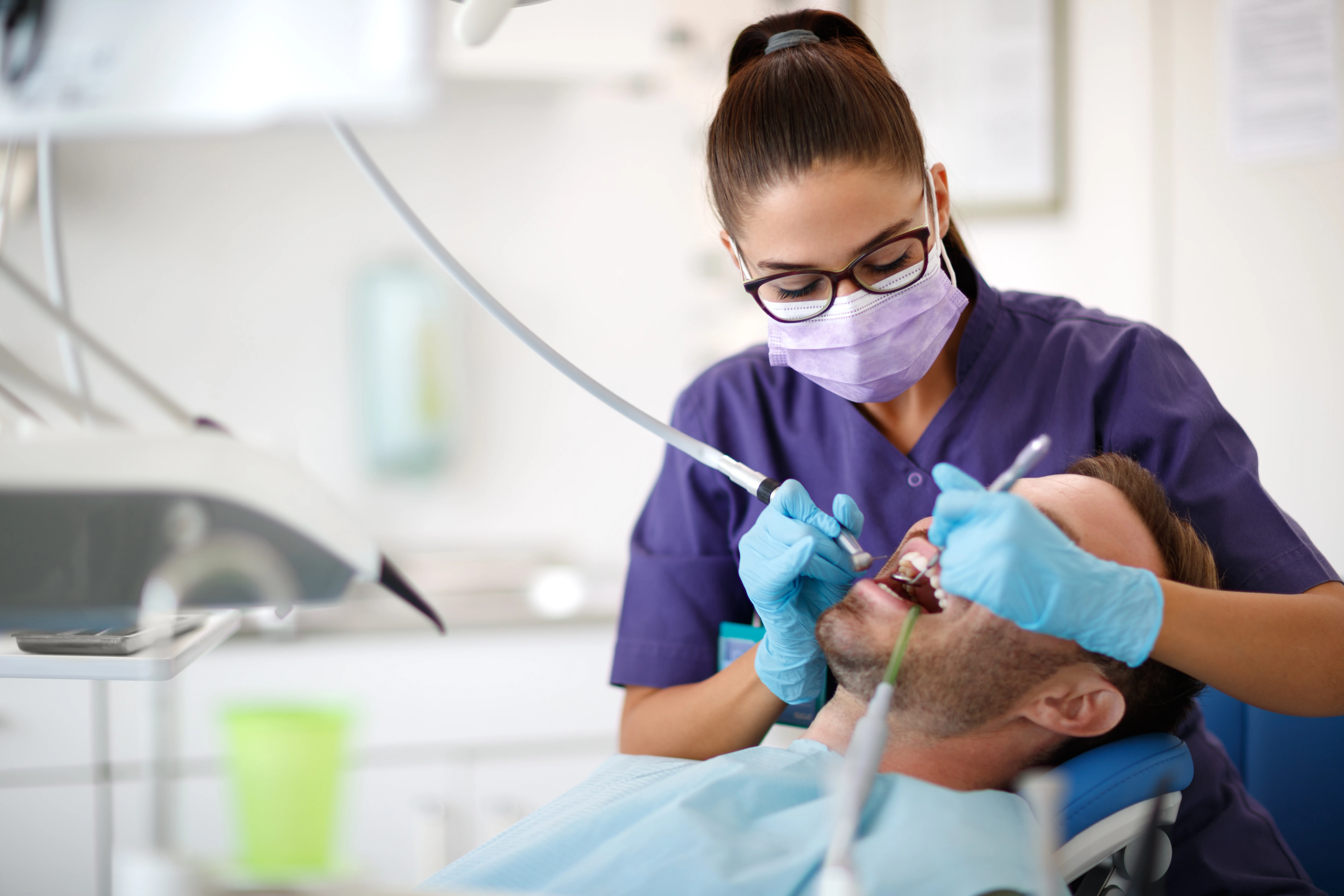 Advanced dental technology